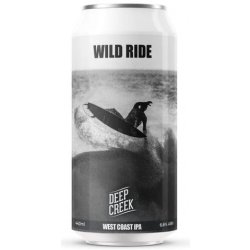 Deep Creek Wild Ride WC IPA 440mL - The Hamilton Beer & Wine Co