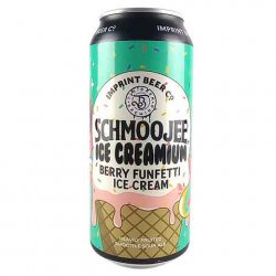 Imprint Beer Co. Schmoojee Ice Creamium Berry Funfetti