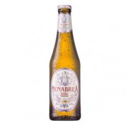 Menabrea Lager 24 x 330ml - Click N Drink