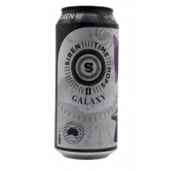 Siren Craft Brew Time Hops: Galaxy