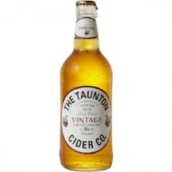 Taunton Cider Co   Vintage Cider (50cl) - Chester Beer & Wine