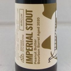 WRCLW Imperial Stout Peanut Butter Bourbon BA Nitro (2020)    THTBBE 1223 - Gedeelde Vreugde