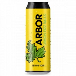 Arbor Ales - Lemon Fizz Balls - 4.3% Sour - 568ml Can - The Triangle