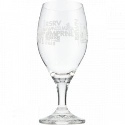 Jessenhofke Voetglas Logo rondom - Drankgigant.nl