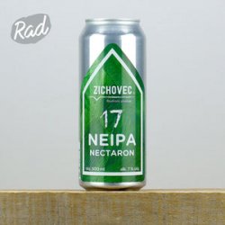 Zichovec NEIPA Nectaron 17 - Radbeer