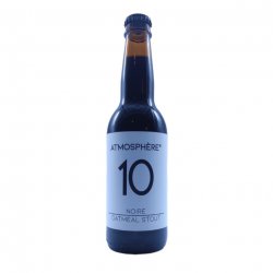 10  Brasserie Atmosphere  5.9°  Milk - Oatmeal - Cream Stout - La Plante Du Loup