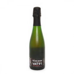 BOON OUDE GUEZE VAT 91 Mono Blend 8%  Lambic ale aged in oak casks  Belgia - Sklep Impuls