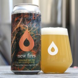 Pollys - New Fires - 7% IPA - 440ml Can - The Triangle