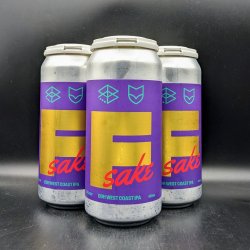 Range F Sake (Fox Friday Collab) - DDH WEST COAST IPA Can 4pk - Saccharomyces Beer Cafe