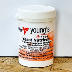 Yeast Nutrient - 100g - Brewbitz Homebrew Shop