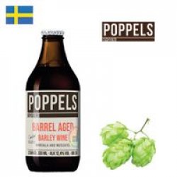 Poppels Barrel Aged Barley Wine 330ml - Drink Online - Drink Shop