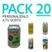 Banda Pack 20 latas personalizado 