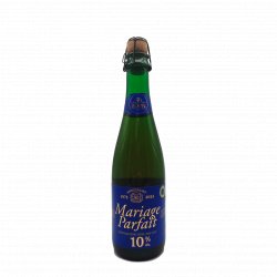 Brouwerij Boon Mariage Parfait 10 Golden Anniversary Edition