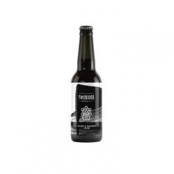 Two Sides Brewing Co X Dot Brew Over A Rum Barrel Imperial Milk Stout 33Cl 10.8% - The Crú - The Beer Club