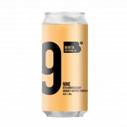 Bereta Brewing Co. NINE