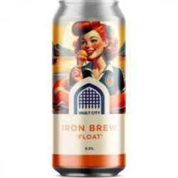 Vault City  Iron Brew Float  5.5% - The Black Toad