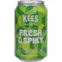 Kees Fresh & Spiky IPA - Drankgigant.nl