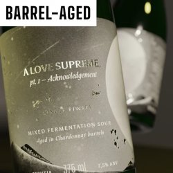 Cervejaria Escafandrista A Love Supreme PT. 1 - Acknowledgments