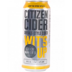 Citizen Cider Citizen Wits Up - Half Time