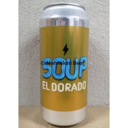 Garage Soup El Dorado - Manneken Beer