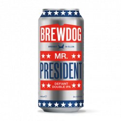 Brewdog Mr President Double IPA 440mL - The Hamilton Beer & Wine Co