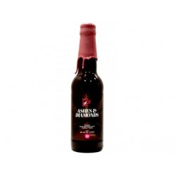 Funky Fluid - 30°ASHES & DIAMONDS: Bourbon  Coconut  Vanilla 0,33l sklo 12% alk. - Beer Butik