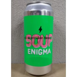 Garage Soup Enigma - Manneken Beer