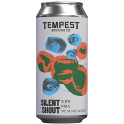 Tempest Brewing Co, Silent Stout, 440ml Can - The Fine Wine Company