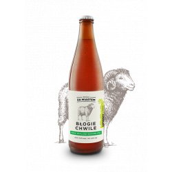 Za Miastem  Błogie Chwile  New Zealand Session IPA - Browarium