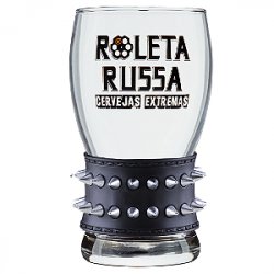 Copo Roleta Russa 320ml c Pulseira (PRETA, DOURADA, CAMUFLADA E PRATA) - Comercial Del Rey