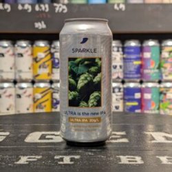 Sparkle ✨ ULTRA Is the New IPA