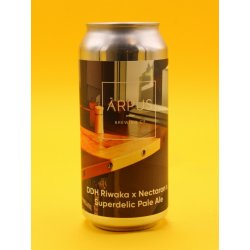 Ārpus Brewing Co. DDH Riwaka X Nectaron X Superdelic Pale Ale Ārpus Brewing Co. DDH Riwaka X Nectaron X Superdelic Pale Ale