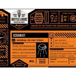 Bottle Logic  Scramjet - Het Biermeisje