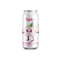 Yonder - White Chocolate Strawberry, 4.5% - The Drop Brighton