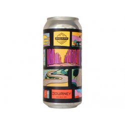 Basqueland Brewing - Journey 0,44l plech 8%alc. - Beer Butik