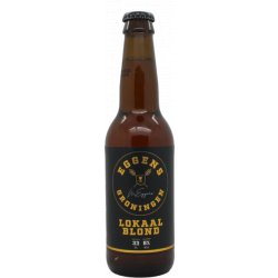 Eggens Craft Beer Eggens Lokaal Blond - Burg Bieren Bierwinkel