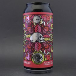 Amundsen - Raspberry Razzle Dazzle - 0.5% (440ml) - Ghost Whale