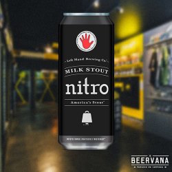 Left Hand Brewing Co.. Milk Stout Nitro - Beervana