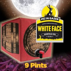 Moon Gazer White Face 9 Pint Polypin - Beers of Europe