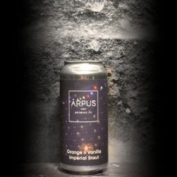 Arpus Arpus - Orange Vanilla Imperial Stout - 12% - 44cl - Can - La Mise en Bière