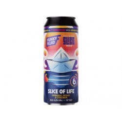 Funky Fluid - 16°Slice of Life 500ml can 6,5% alc. - Beer Butik