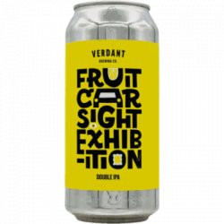 Verdant Brewing Co Fruit, Car, Sight, Exhibition