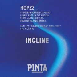 PINTA Hopzz_ Incline