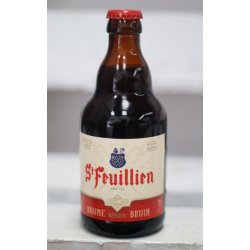 St Feuillien Brune - Birradical