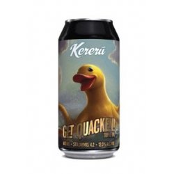Kereru Get Quacken! Triple IPA 440mL - The Hamilton Beer & Wine Co