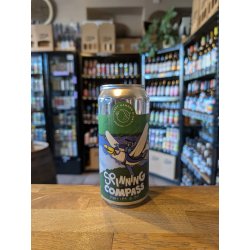 Left Handed Giant Spinning Compass