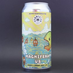 Hammerton - Magnifera Vs - 4.4% (440ml) - Ghost Whale