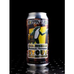 Hoppin’ Frog  Barrel-Aged B.O.R.I.S.  Imperial Stout BA  9,4% - Quaff Webshop