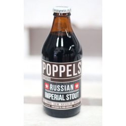 Poppels  Russian Imperial Stout - Birradical