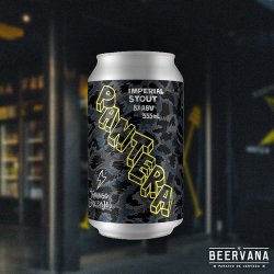 Tamango. Pantera Imperial Stout - Beervana